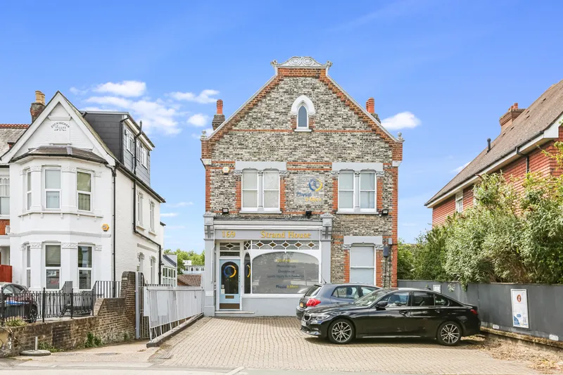 Strand House, the Physio & More clinic building in Kingston upon Thames